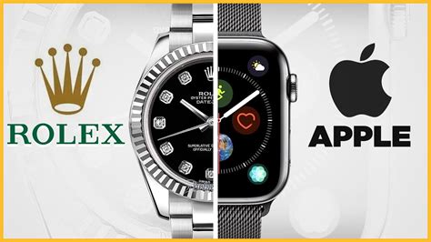 rolex apple.watch|Rolex vs Apple Watch review.